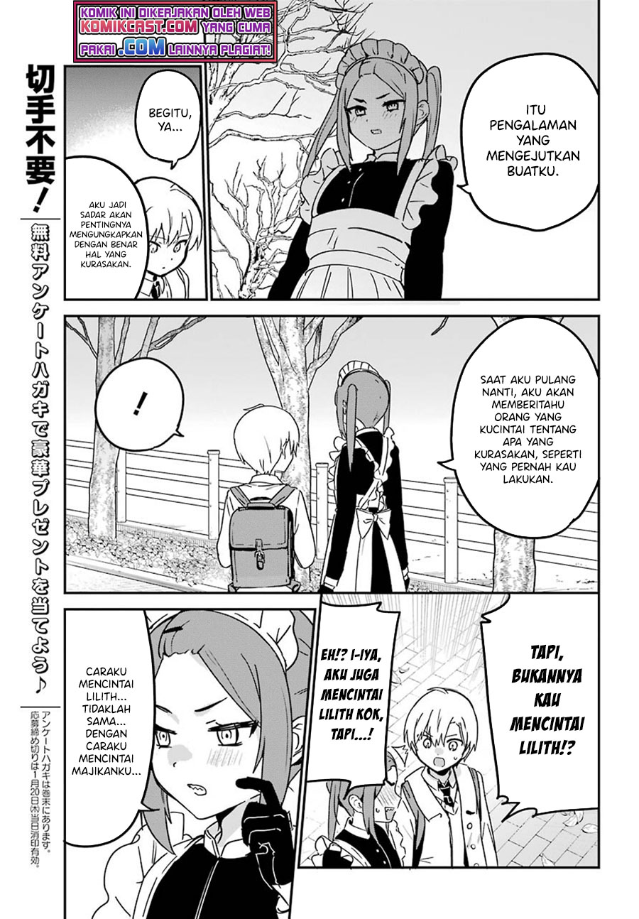 My Recently Hired Maid Is Suspicious (Serialization) Chapter 25 Gambar 12